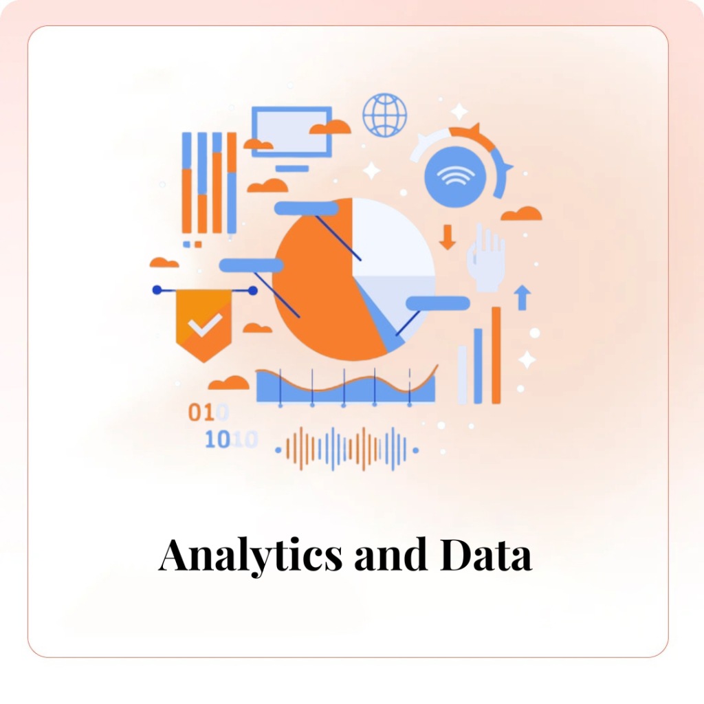 Analytics and Data