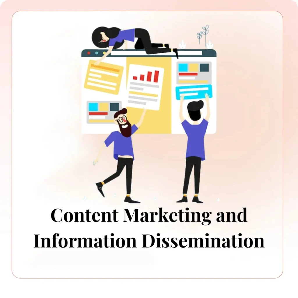 Content Marketing and Information Dissemination