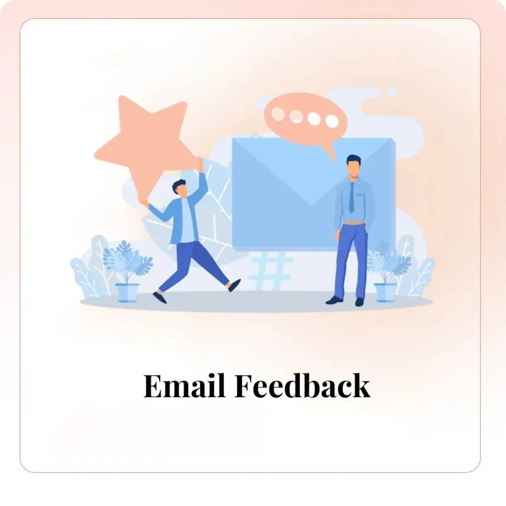 Email Feedback