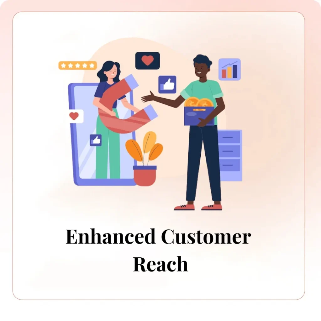 Enhanced Customer Reach