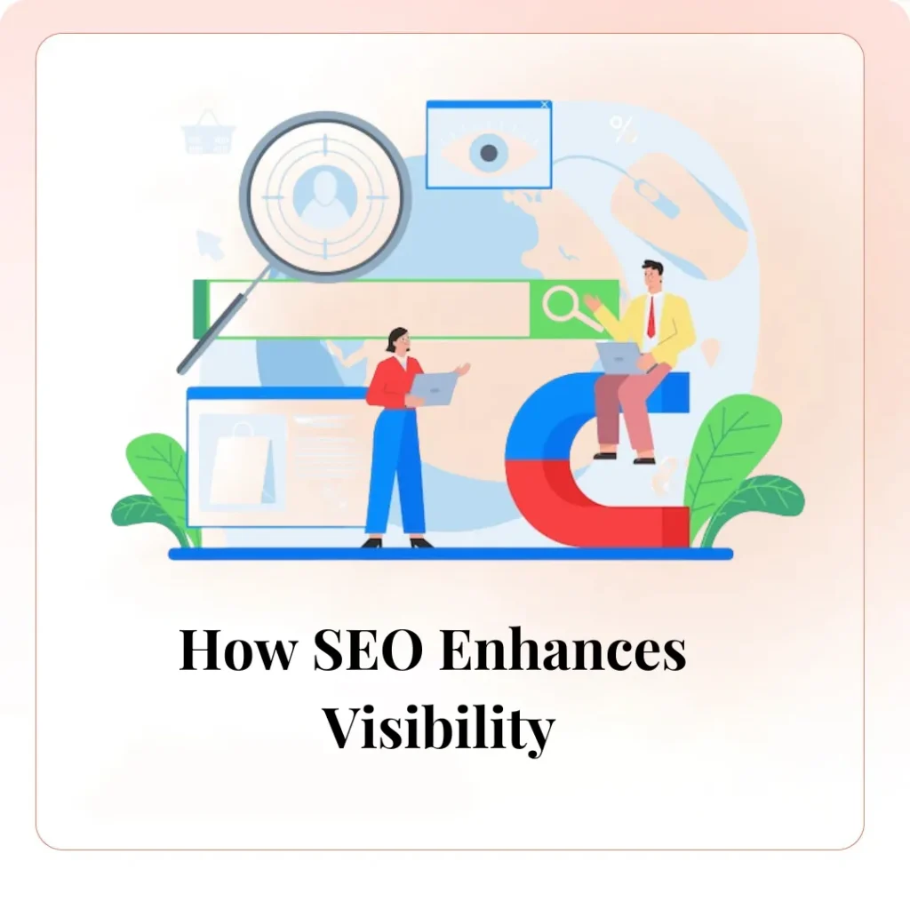 How SEO Enhances Visibility