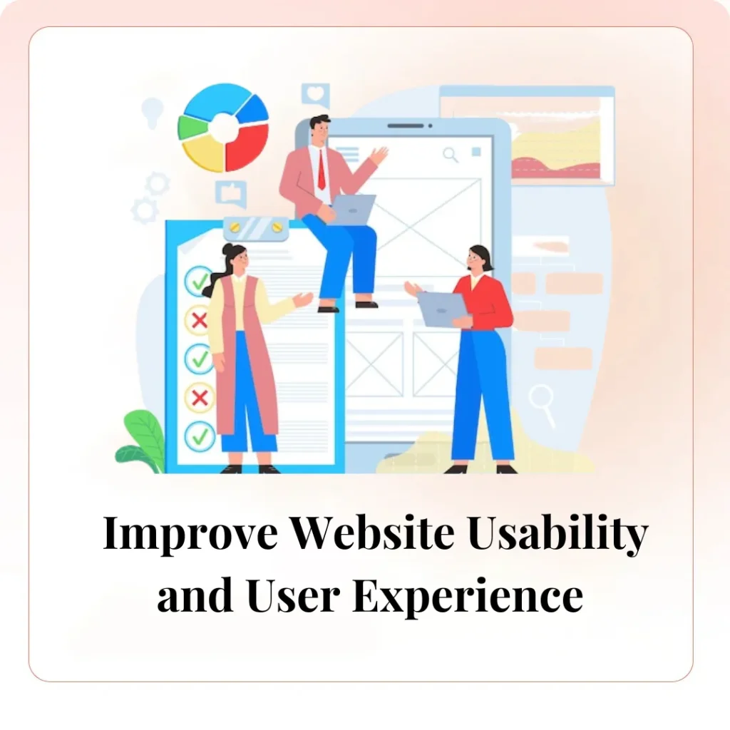 Improve Website Usability and User Experience