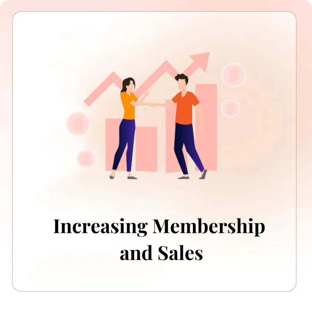 Increasing Membership and Sales