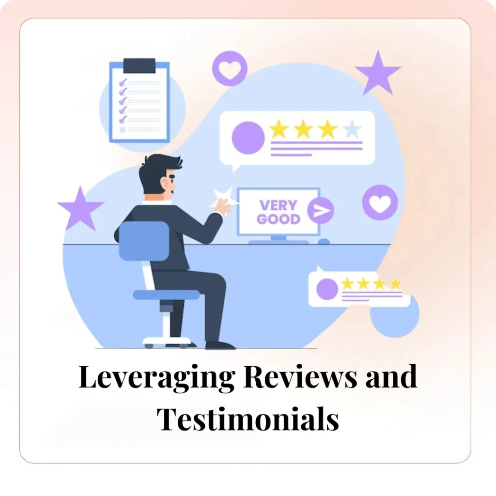 Leveraging Reviews and Testimonials