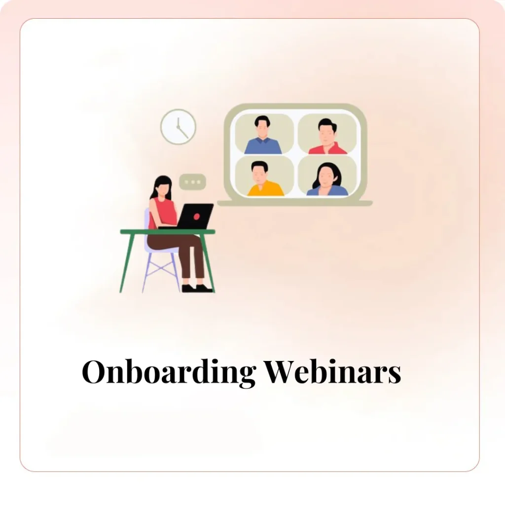 Onboarding Webinars