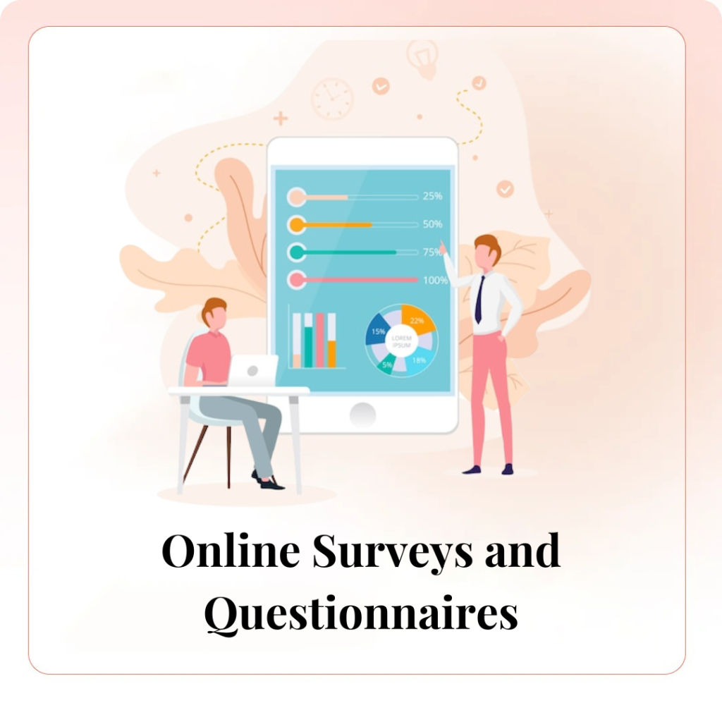 Online Surveys and Questionnaires