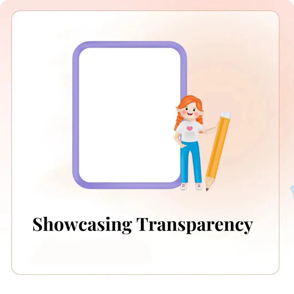 Showcasing Transparency