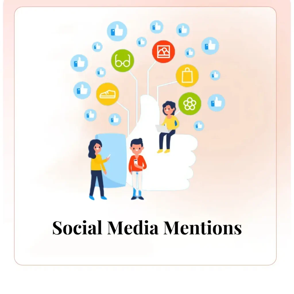 Social Media Mentions