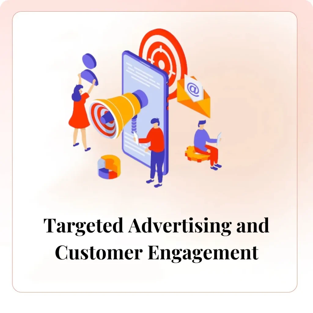 Targeted Advertising and Customer Engagement