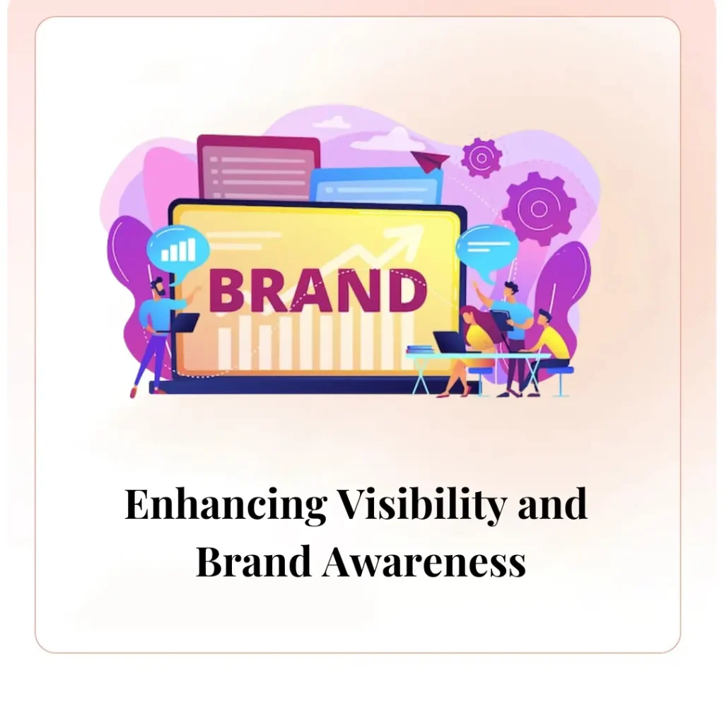 Enhancing Visibility and Brand Awareness