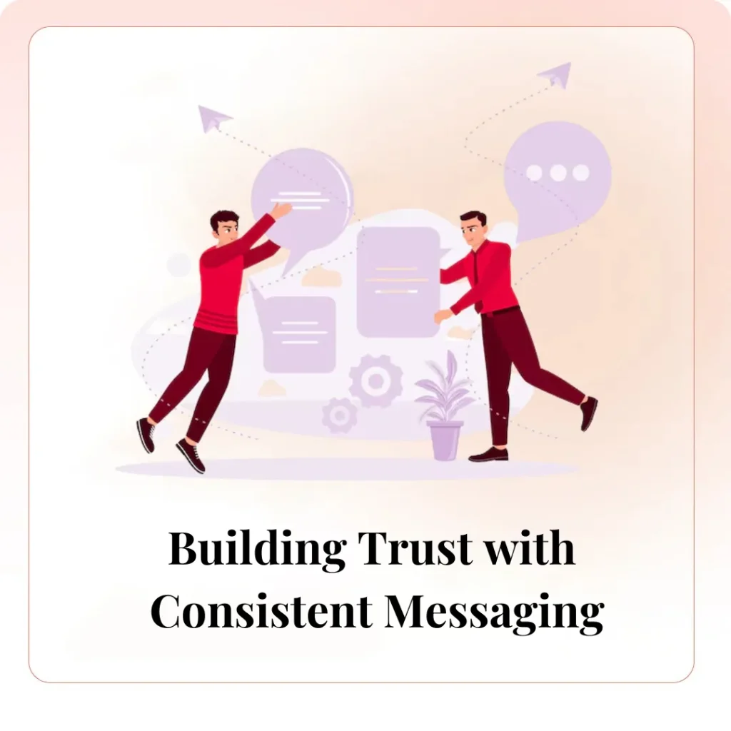 Building Trust with Consistent Messaging