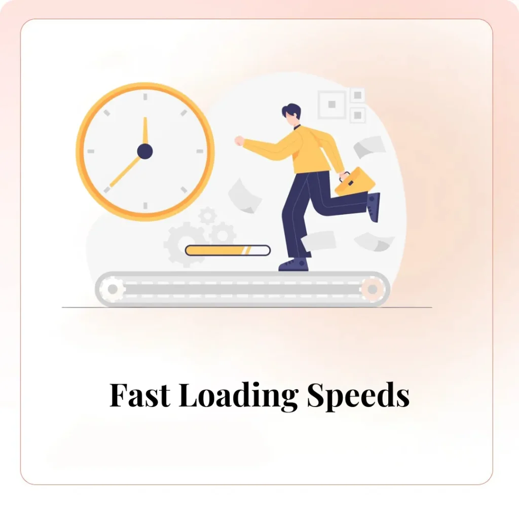 Fast Loading Speeds