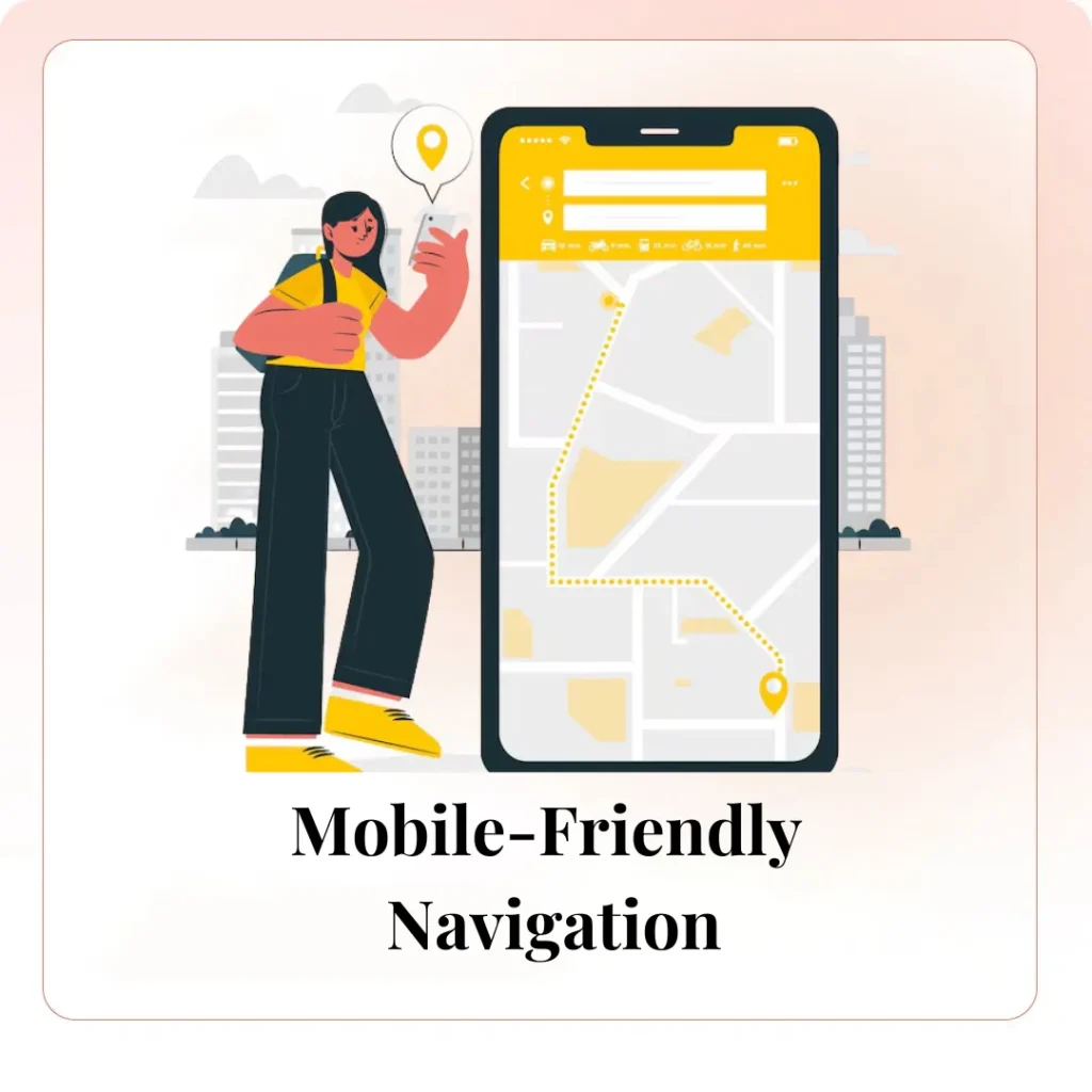 Mobile-Friendly Navigation