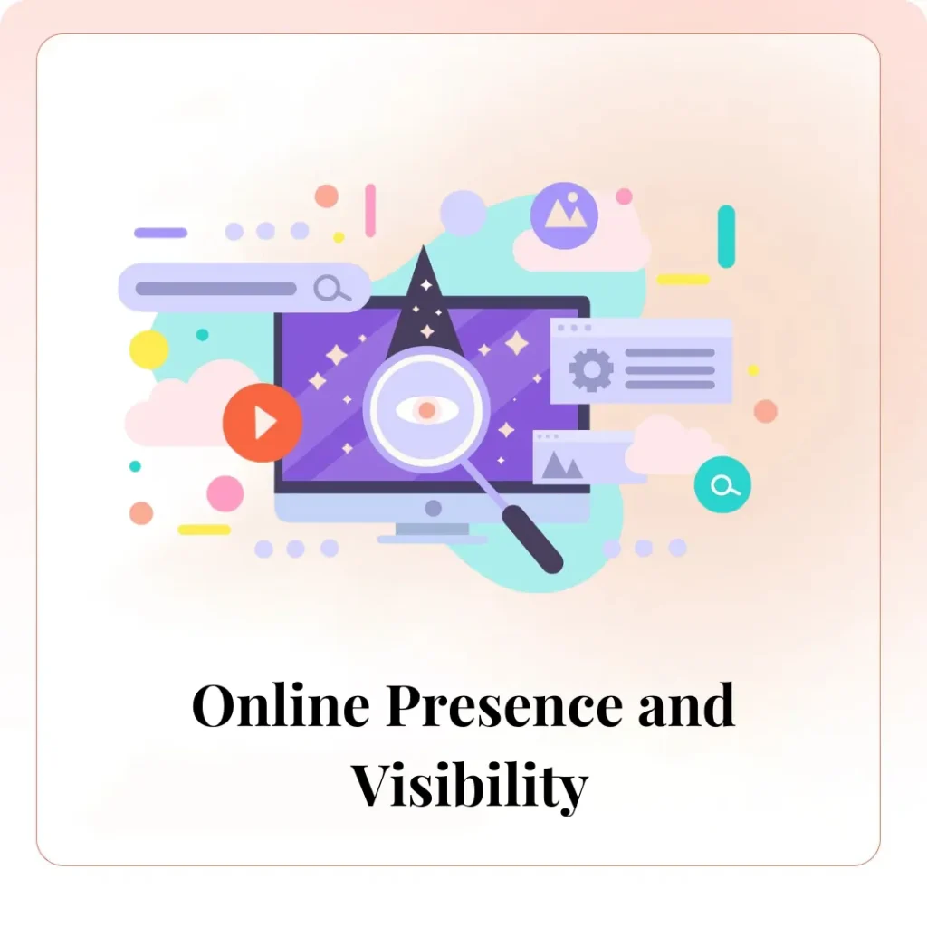 Online Presence and Visibility