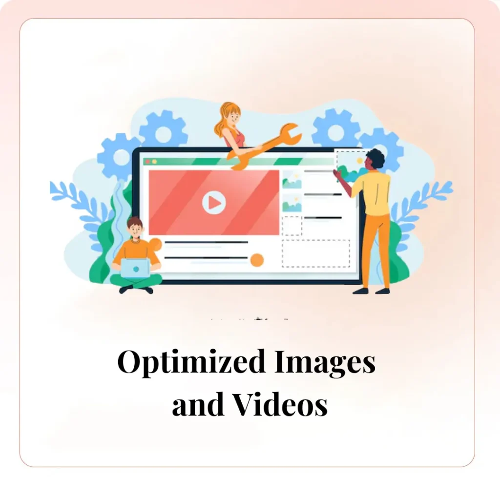 Optimized Images and Videos