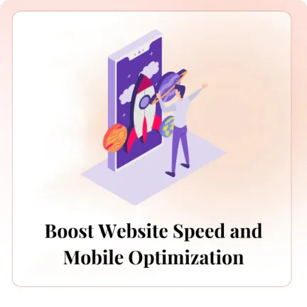 Boost Website Speed and Mobile Optimization